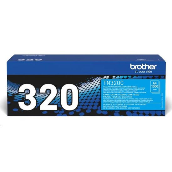 Obrázek BROTHER Toner TN- 320C azurová pro HL- 4150CDN/ HL4570CDW