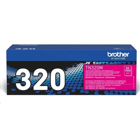 Obrázek BROTHER Toner TN- 320M purpurová pro HL- 4150CDN/ HL4570CDW