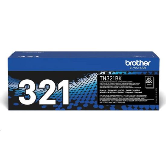Obrázek BROTHER Toner TN- 321BK Laser Supplies - 2500stran - pro DCP- L8450CDW