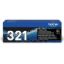 Obrázek BROTHER Toner TN- 321BK Laser Supplies - 2500stran - pro DCP- L8450CDW