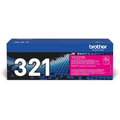 Obrázek BROTHER Toner TN- 321M Laser Supplies - 1500stran - pro DCP- L8450CDW