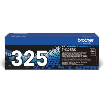 Obrázek BROTHER Toner TN- 325BK černá pro HL- 4150CDN/ HL4570CDW - cca 4000stran