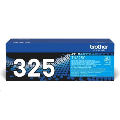 Obrázek BROTHER Toner TN- 325C azurová pro HL- 4150CDN/ HL4570CDW - cca 3500stran