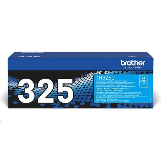 Obrázek BROTHER Toner TN- 325C azurová pro HL- 4150CDN/ HL4570CDW - cca 3500stran