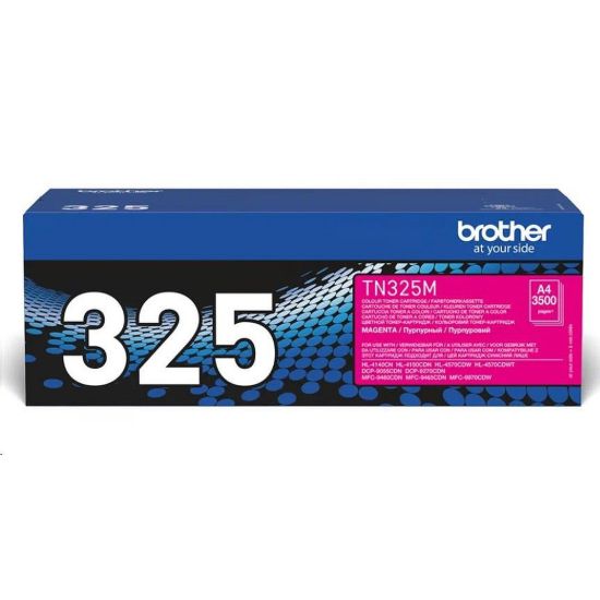 Obrázek BROTHER Toner TN- 325M purpurová pro HL- 4150CDN/ HL4570CDW - cca 3500stran