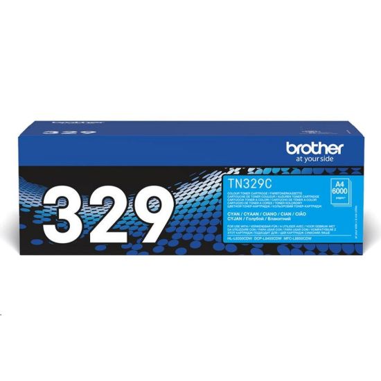 Obrázek BROTHER Toner TN- 329C Laser Supplies