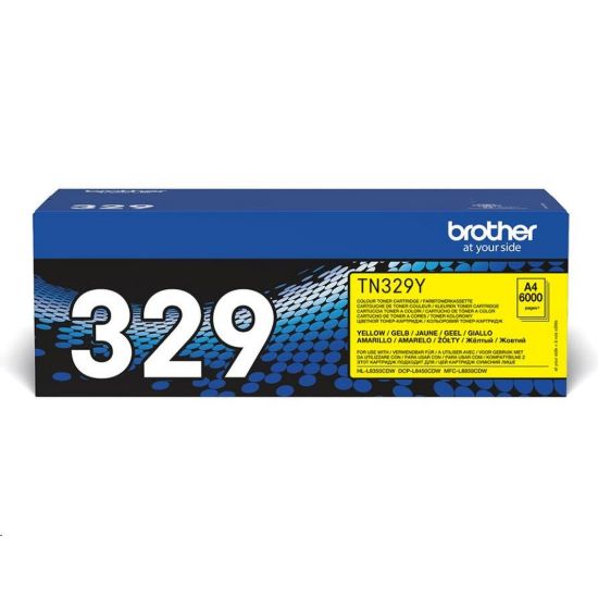 Obrázek BROTHER Toner TN- 329Y Laser Supplies