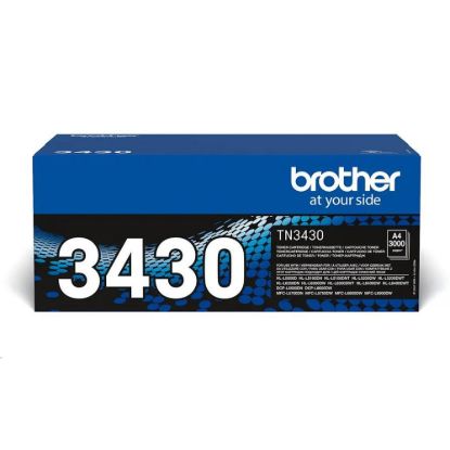 Obrázek BROTHER Toner TN- 3430 ( HL- L5xxx, HL- L6xxx, DCP/ MFC- L5xxx, DCP/ MFC- L6xxx, 3 000 str. A4)