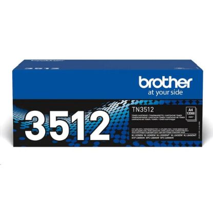 Obrázek BROTHER Toner TN- 3512 ( HL- L6xxx, DCP/ MFC- L6xxx, 12 000 str. A4)