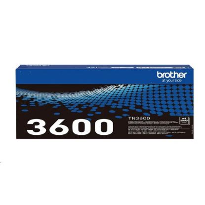 Obrázek BROTHER Toner TN- 3600 - 3 000 stran