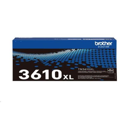 Obrázek BROTHER Toner TN- 3610XL - 25 000 stran