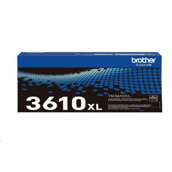 Obrázek BROTHER Toner TN- 3610XL - 25 000 stran