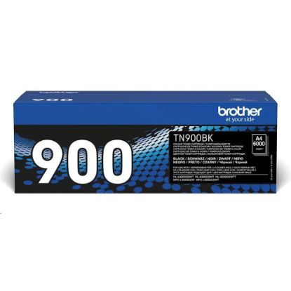 Obrázek BROTHER Toner TN- 900BK Laser Supplies