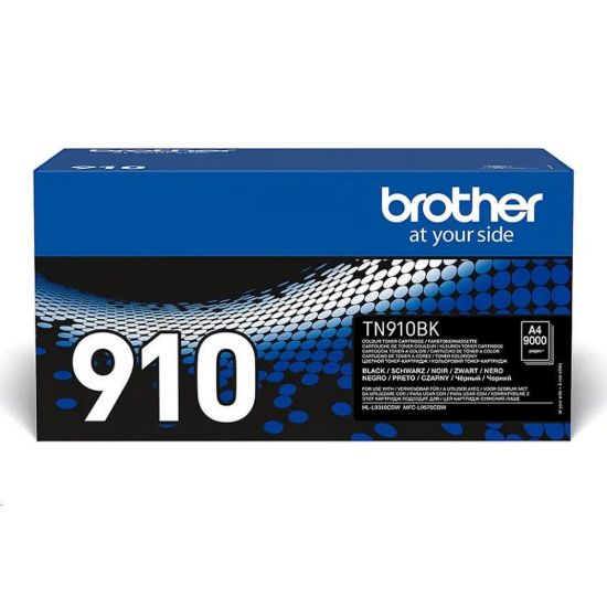 Obrázek BROTHER Toner TN- 910BK pro HLL- 9310CDW/ MFC- L9570CDW, 9.000 stran, Black