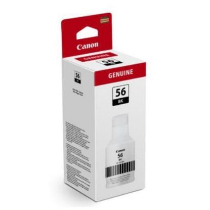 Obrázek Canon BJ INK GI- 56 PGBK Black Ink Bottle pro Maxify GX6050/ 3050/ 5550/ 7050/ 4050/ 5050/ 6550 (6000 str.)
