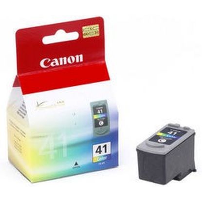 Obrázek Canon CARTRIDGE CL- 41 barevná pro Pixma IP 1700, 1800, 1900, 2 x 00, MP 1 x 0, 210, 220, FAX JX200, 210