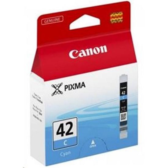 Obrázek Canon CARTRIDGE CLI- 42 C azurová pro PRO- 100, PRO- 100S (600 str.)