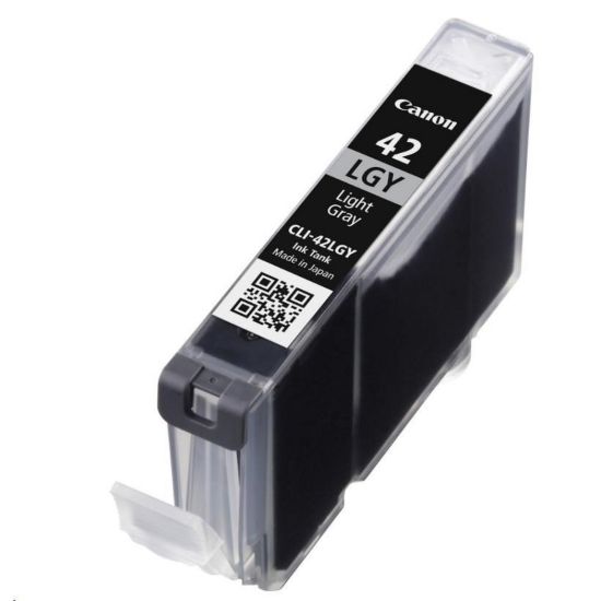 Obrázek Canon CARTRIDGE CLI- 42 LGY světle šedá pro PIXMA PRO- 100, PRO- 100S (835 str.)