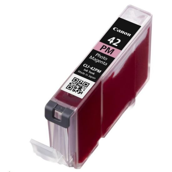 Obrázek Canon CARTRIDGE CLI- 42 PM foto purpurová pro PIXMA PRO- 100, PRO- 100S (169 str.)
