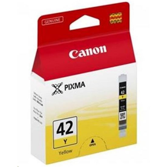 Obrázek Canon CARTRIDGE CLI- 42 Y žlutá pro Pixma PRO- 100 (284 str.)