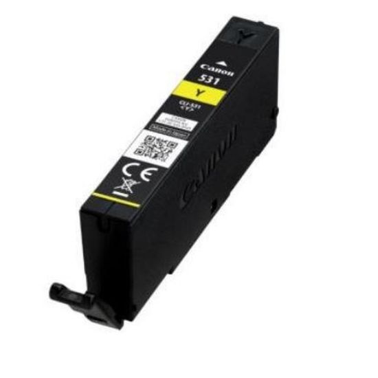 Obrázek Canon CARTRIDGE CLI- 531 Y EUR žlutá pro PIXMA TS8750, 8751