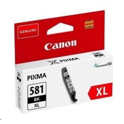Obrázek Canon CARTRIDGE CLI- 581XL černá pro PIXMA TS615x, TS625x, TS635x, TR7550, TS815x (3200 str.)