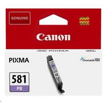 Obrázek Canon CARTRIDGE CLI- 581XL foto modrá pro PIXMA TS615x, TS625x, TS635x, TS815x, TS825x, TS835x, TS915x (241str.)