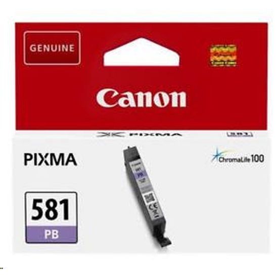 Obrázek Canon CARTRIDGE CLI- 581XL foto modrá pro PIXMA TS615x, TS625x, TS635x, TS815x, TS825x, TS835x, TS915x (241str.)