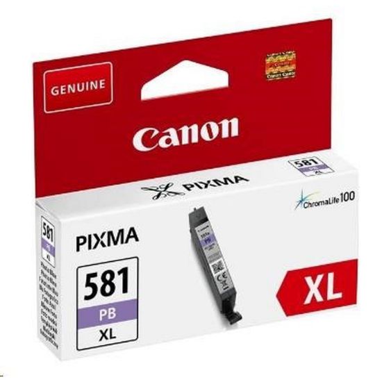 Obrázek Canon CARTRIDGE CLI- 581XL foto modrá pro PIXMA TS615x, TS625x, TS635x, TS815x, TS825x, TS835x, TS915x (4 710 str.)
