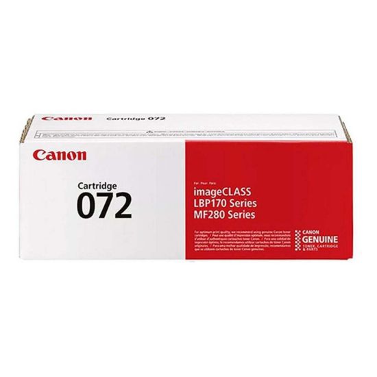Obrázek Canon Cartridge CRG 072 Bk černá pro i- SENSYS MF287DW (1400 str.)