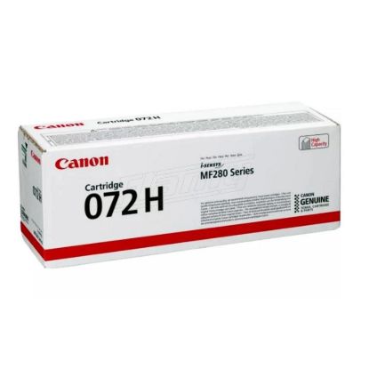 Obrázek Canon Cartridge CRG 072H Bk černá pro i- SENSYS MF287DW (4100 str.)