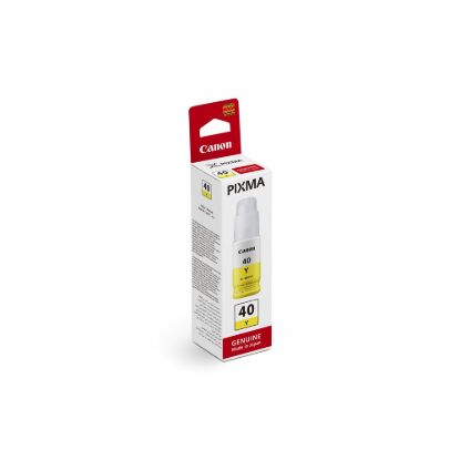 Obrázek Canon Cartridge GI- 40 Y žlutá pro PIXMA GM2040, G6040, G5040 (7 700 str.)