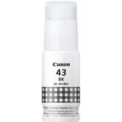Obrázek Canon Cartridge GI- 43 BK černá pro PIXMA G540, G640 (3700 str.)