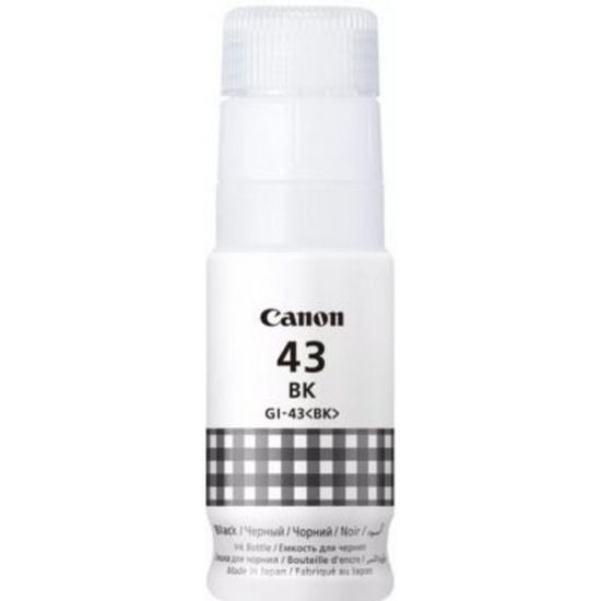 Obrázek Canon Cartridge GI- 43 BK černá pro PIXMA G540, G640 (3700 str.)