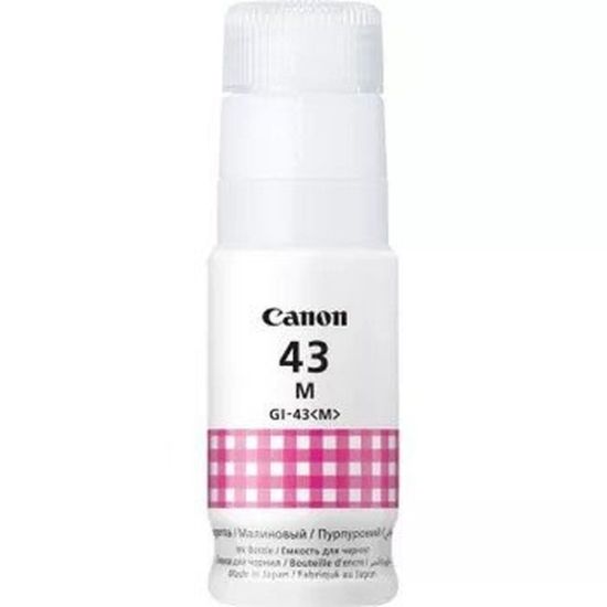 Obrázek Canon Cartridge GI- 43 M purpurová pro PIXMA G540, G640 (3700 str.)
