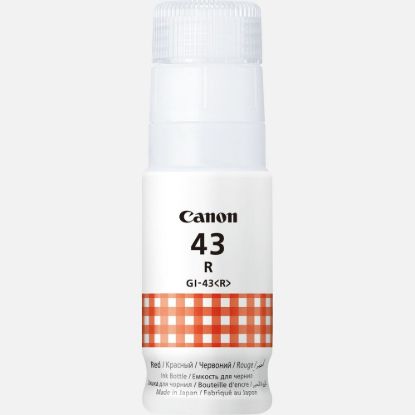Obrázek Canon Cartridge GI- 43 R červená pro PIXMA G540, G640 (3700 str.)