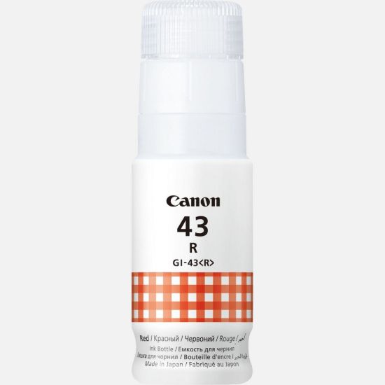 Obrázek Canon Cartridge GI- 43 R červená pro PIXMA G540, G640 (3700 str.)