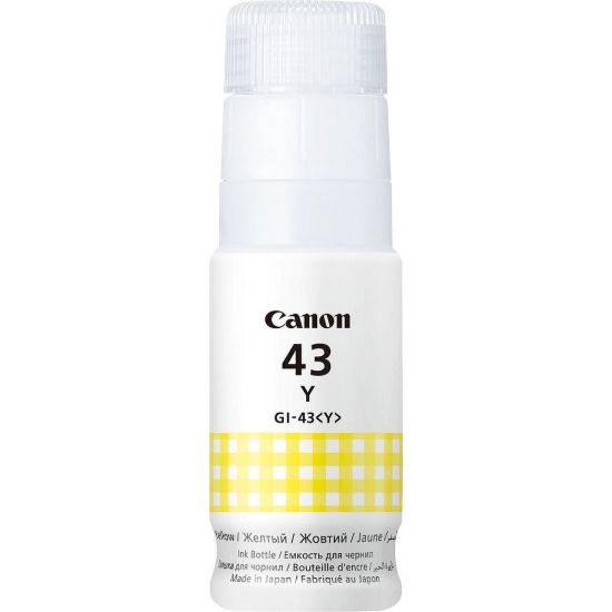 Obrázek Canon Cartridge GI- 43 Y žlutá pro PIXMA G540, G640 (3700 str.)