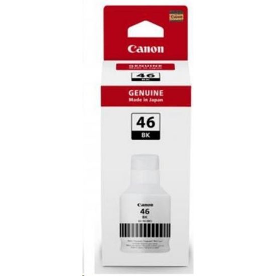 Obrázek Canon Cartridge GI- 46 BK černá pro Maxify GX6040, GX6050, GX7040 a GX7050 (6 000 str.)
