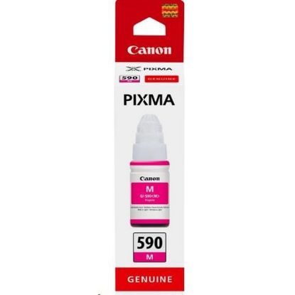Obrázek Canon CARTRIDGE GI- 590 M purpurová pro Pixma G1500, G2500, G3500, G4500 (7000str.)