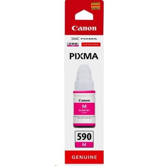 Obrázek Canon CARTRIDGE GI- 590 M purpurová pro Pixma G1500, G2500, G3500, G4500 (7000str.)