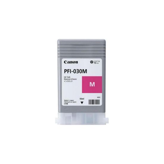 Obrázek Canon CARTRIDGE PFI- 030 M purpurová pro imagePROGRAF TM- 240 a TM- 340