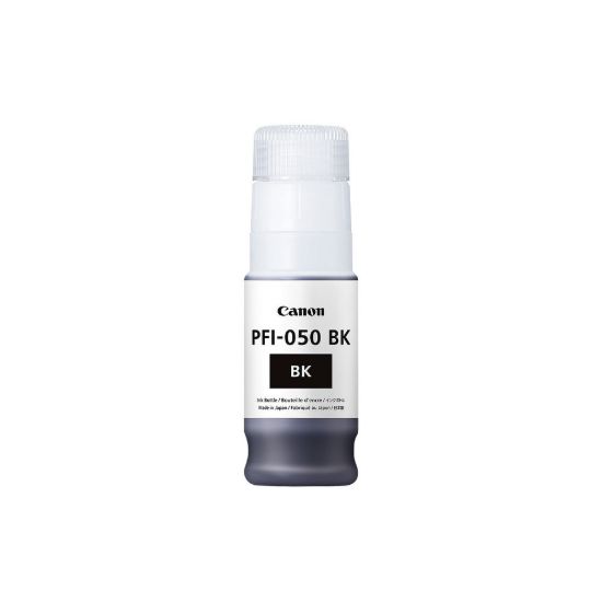 Obrázek Canon CARTRIDGE PFI- 050 BK černá pro imagePROGRAF TC- 20/ 21