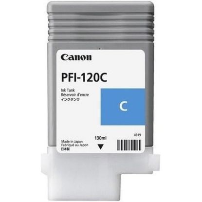 Obrázek Canon Cartridge PFI- 120 azurová 130ml, pro iPF TM200, TM205, TM300, TM305