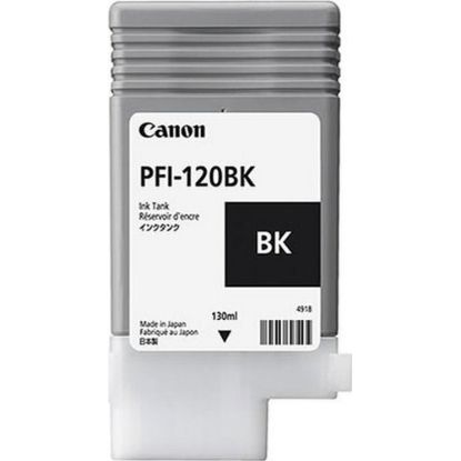 Obrázek Canon Cartridge PFI- 120 černá, 130ml, pro iPF TM200, TM205, TM300, TM305