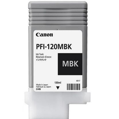 Obrázek Canon Cartridge PFI- 120 matná černá, 130ml, pro iPF TM200, TM205, TM300, TM305