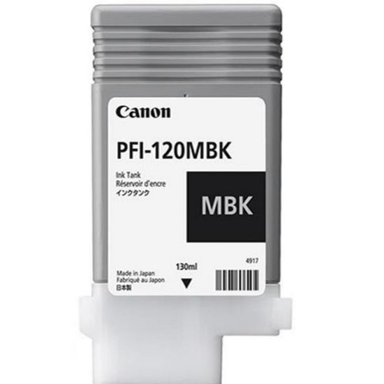 Obrázek Canon Cartridge PFI- 120 matná černá, 130ml, pro iPF TM200, TM205, TM300, TM305