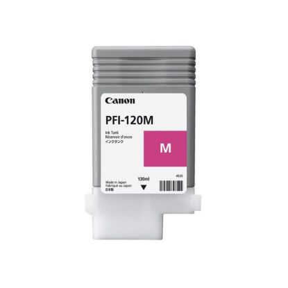 Obrázek Canon Cartridge PFI- 120 purpurová 130ml, pro iPF TM200, TM205, TM300, TM305