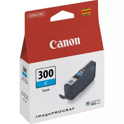 Obrázek Canon CARTRIDGE PFI- 300 C azurová pro imagePROGRAF PRO- 300