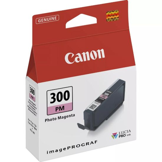 Obrázek Canon CARTRIDGE PFI- 300 PM foto purpurová pro imagePROGRAF PRO- 300